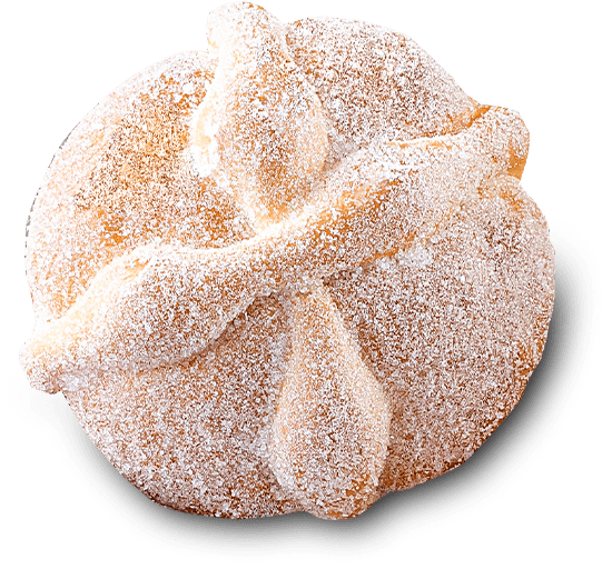 Pan de Muerto (caja 8 pz)